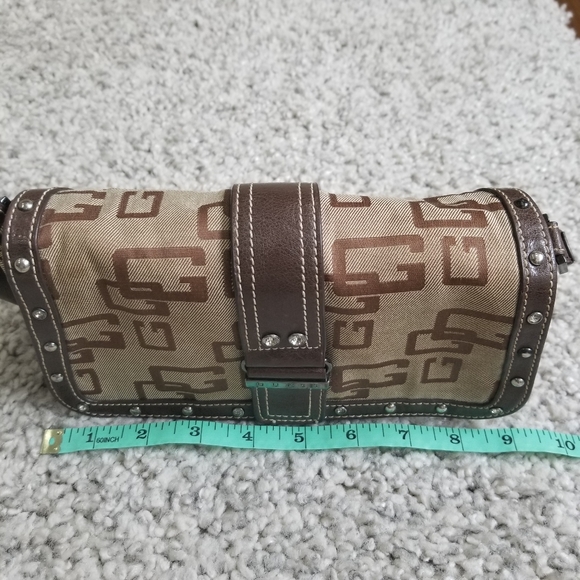 Guess mini bag brown - Picture 4 of 7